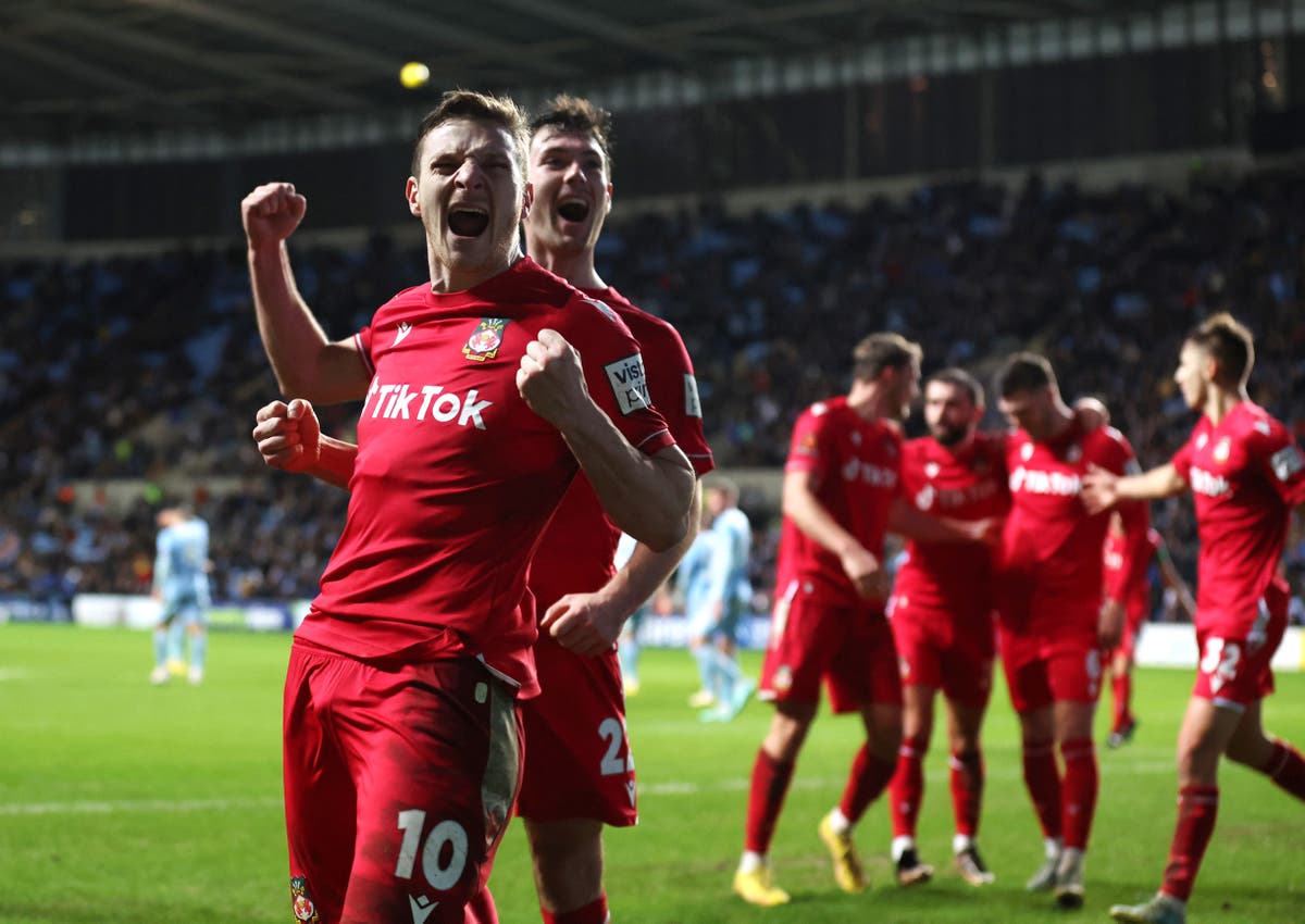 Wrexham owner Rob McElhenney missed FA Cup shock finish