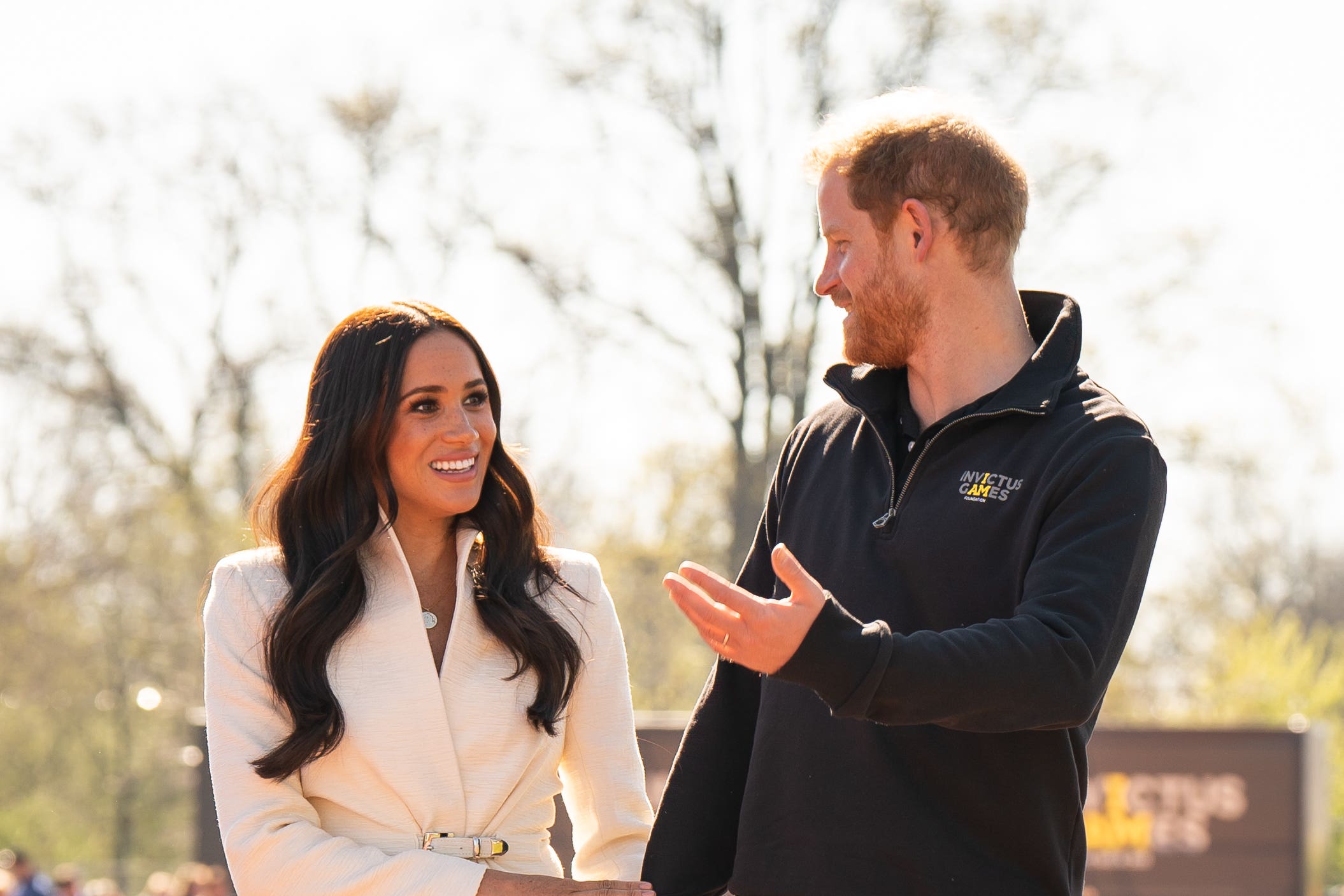 Harry and Meghan (Aaron Chown/PA)
