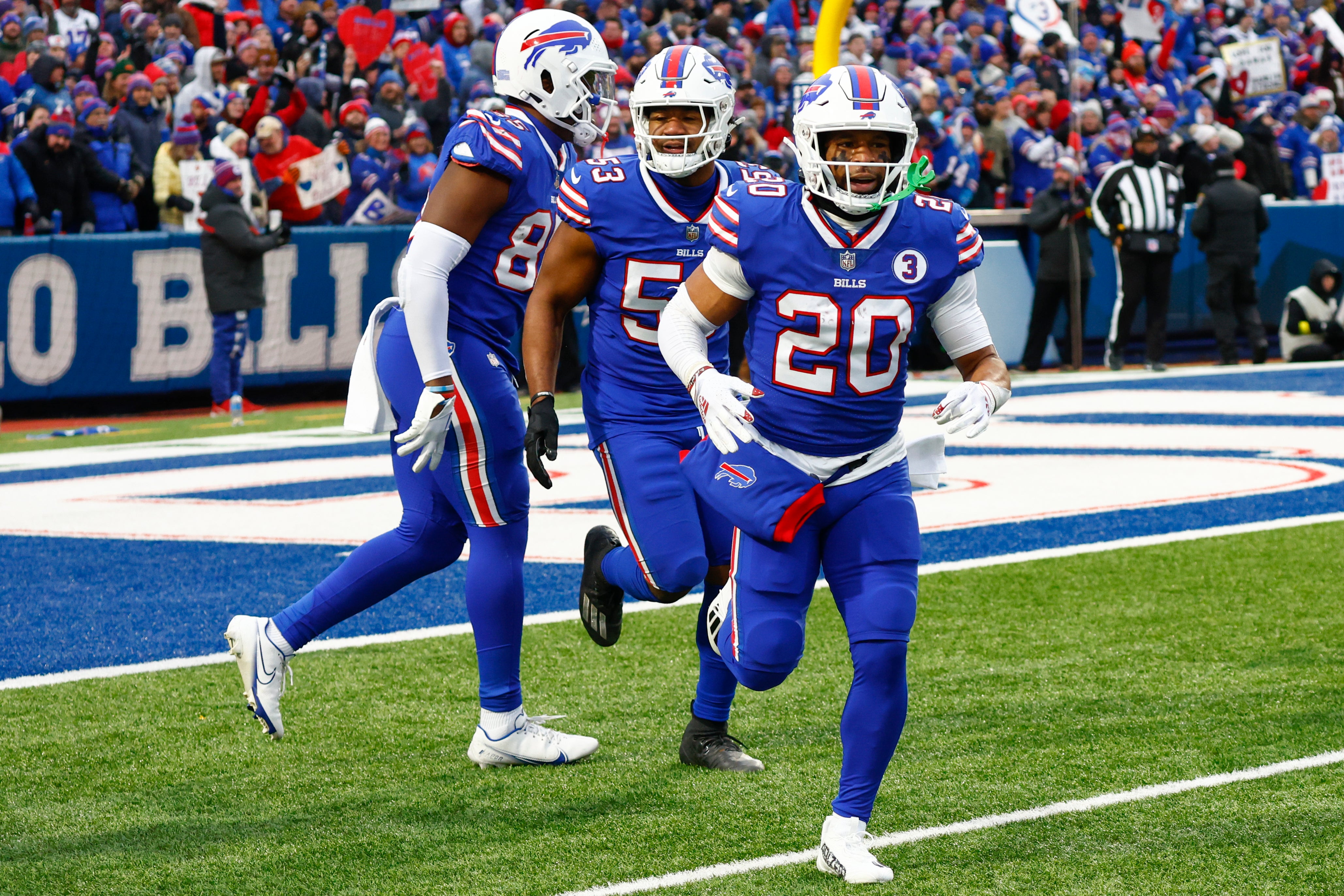 Patriots Bills Football