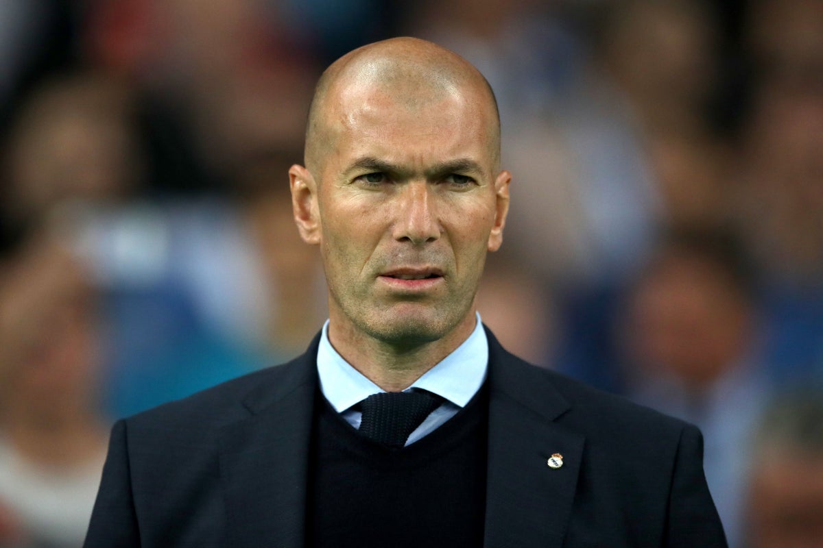 Zinedine Zidane ‘set for return to management’ after five-year absence
