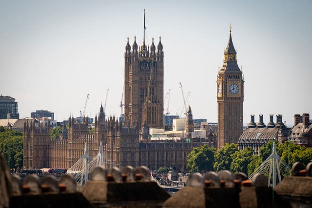 MPs’ second jobs and donations to political parties have come under renewed scrutiny (Aaron Chown/PA)