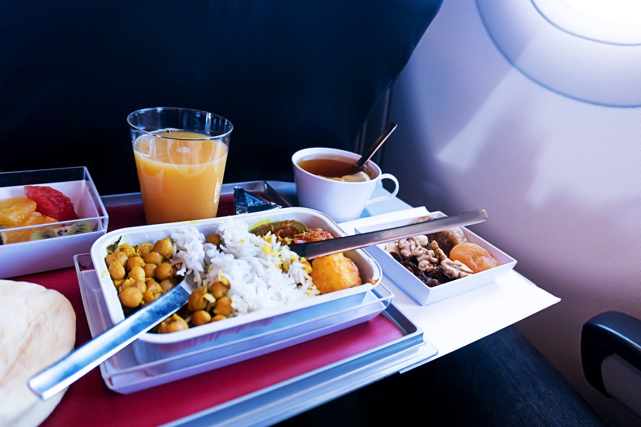 Japan Airlines is the first airline to actively encourage passengers to say no to inflight food