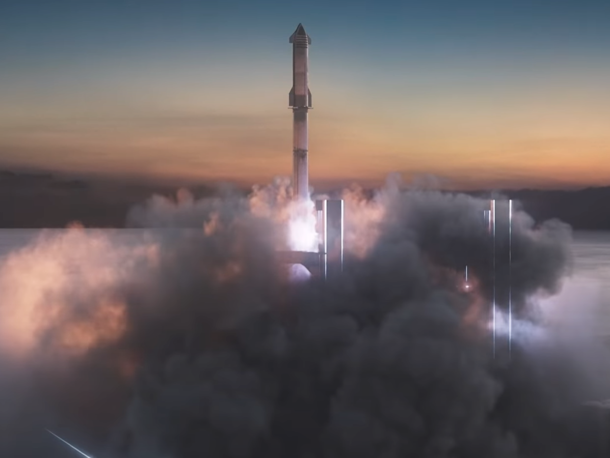 SpaceX plans largest launch in world history next month | The Independent