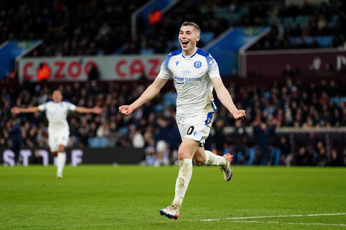 Stevenage loanee Dean Campbell &lsquo;buzzing&rsquo; after career highlight at Aston Villa