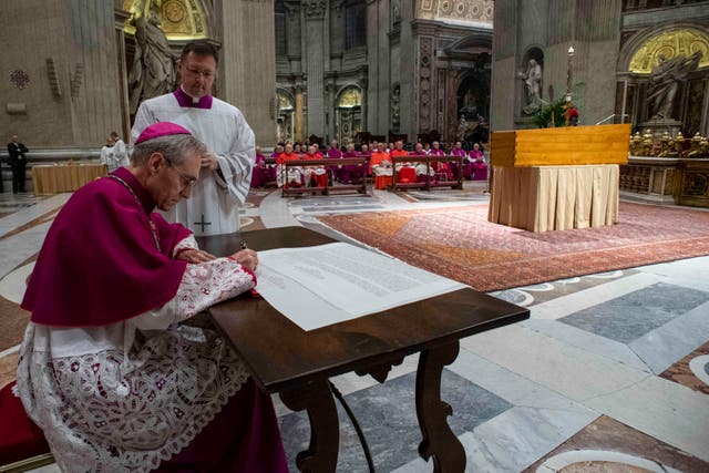 Vatican Benedict XVI Funeral