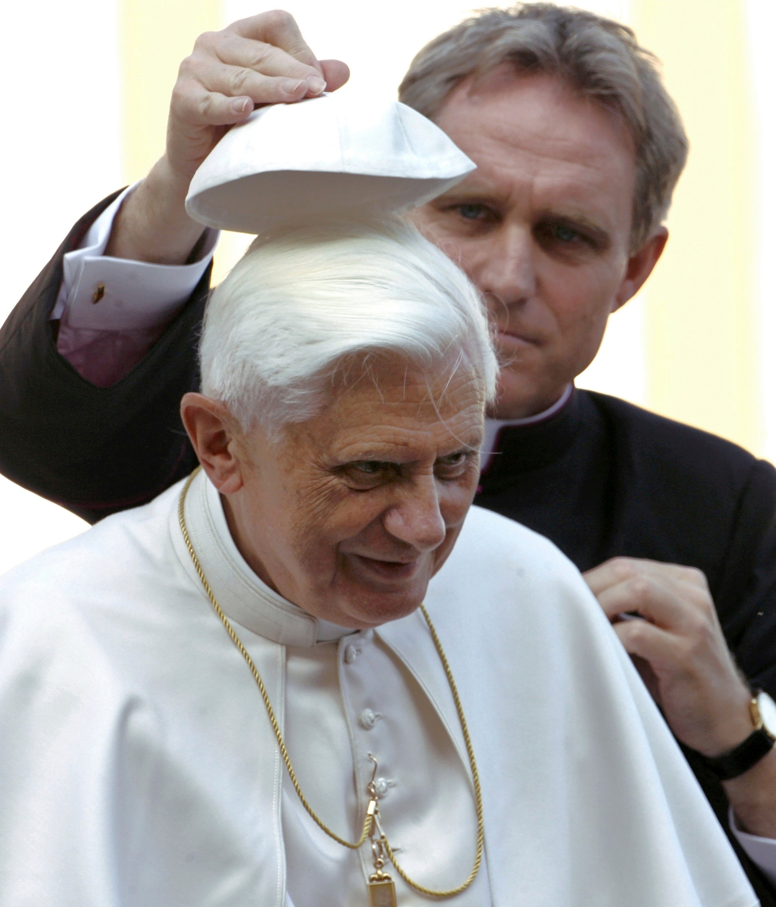 Vatican Benedict XVI Secretary's Memoir