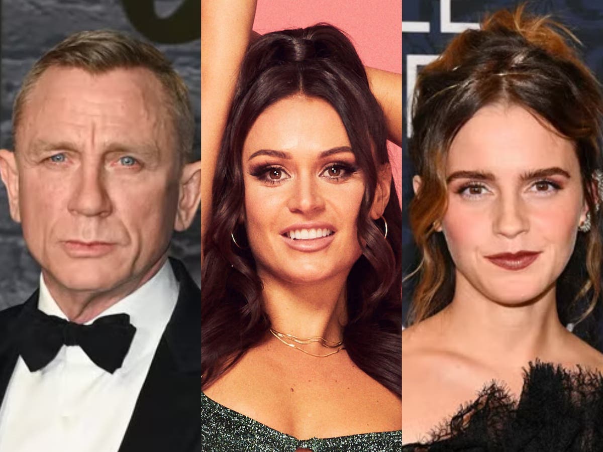 Love Island star Olivia Hawkins has worked with Emma Watson and Daniel Craig