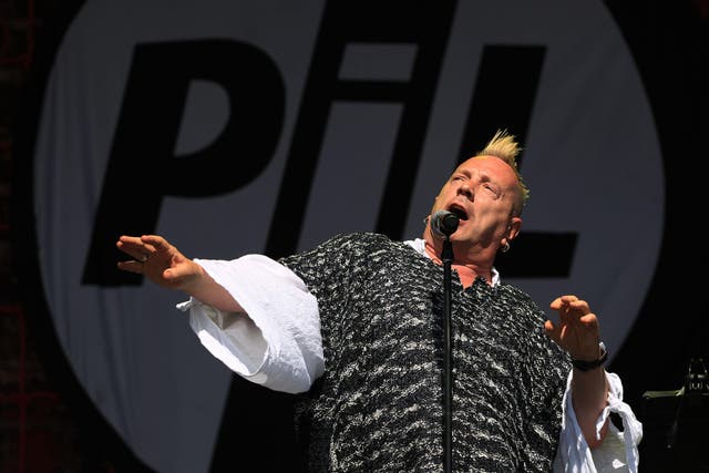 John Lydon at Glastonbury 2013 (Yui Mok/PA)