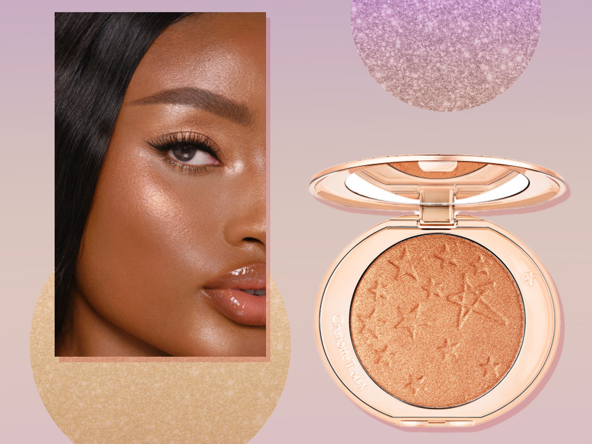 Charlotte Tilbury's Hollywood glow glide face architect highlighter launch