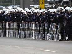 Images reveal riot damage to Brazil’s presidential palace as police clear pro-Bolsonaro camps