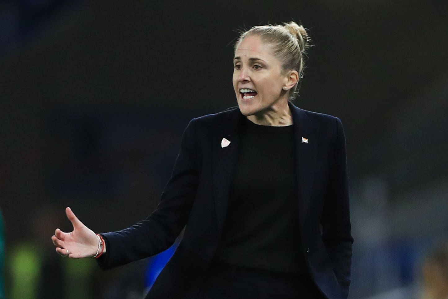 Wales women’s team manager Gemma Grainger has extended her contract until 2027 (Bradley Collyer/PA)