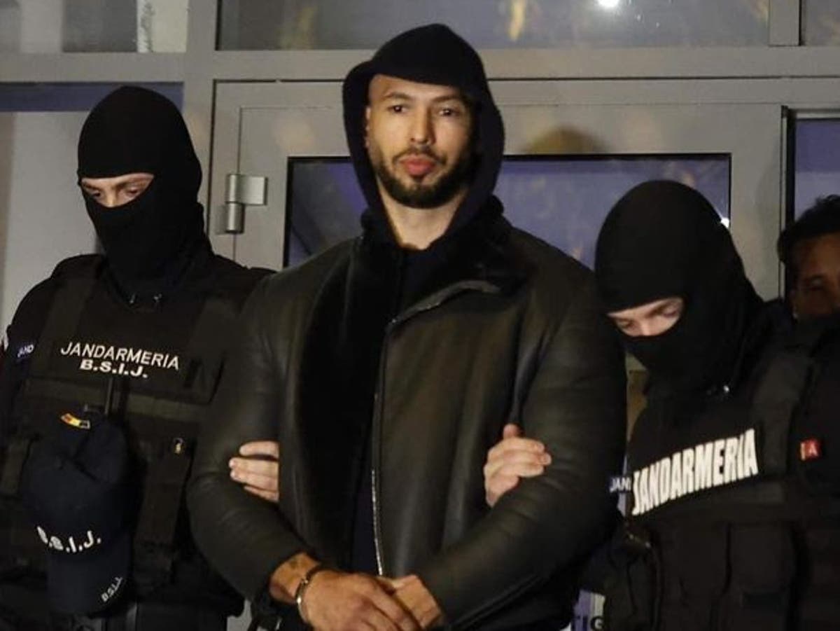 Andrew Tate news - live: Influencer and brother Tristan have detention extended by Romanian court