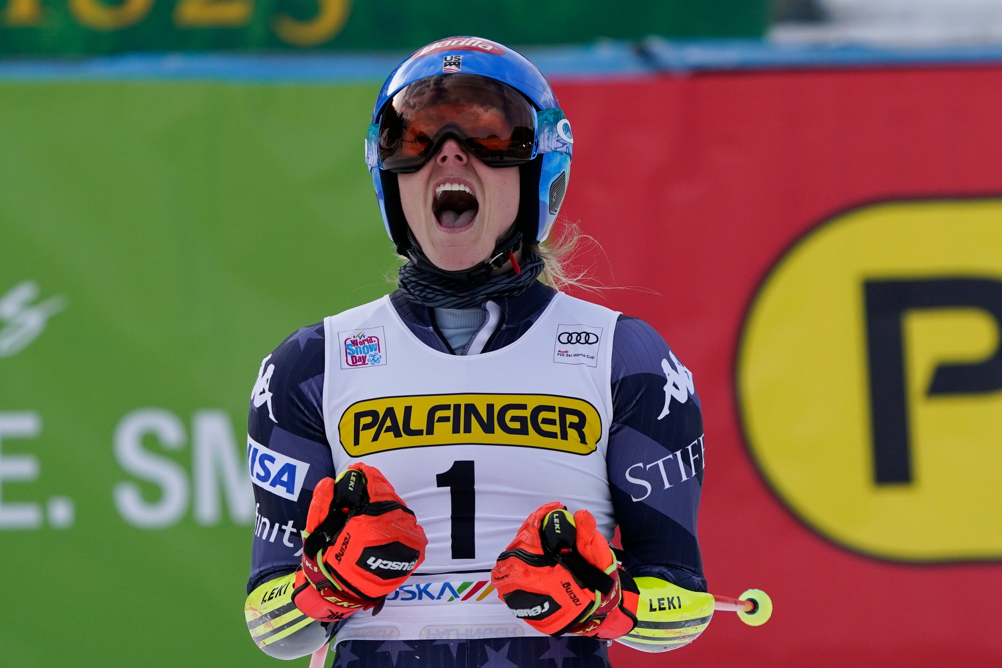 APTOPIX Slovenia Alpine Skiing World Cup