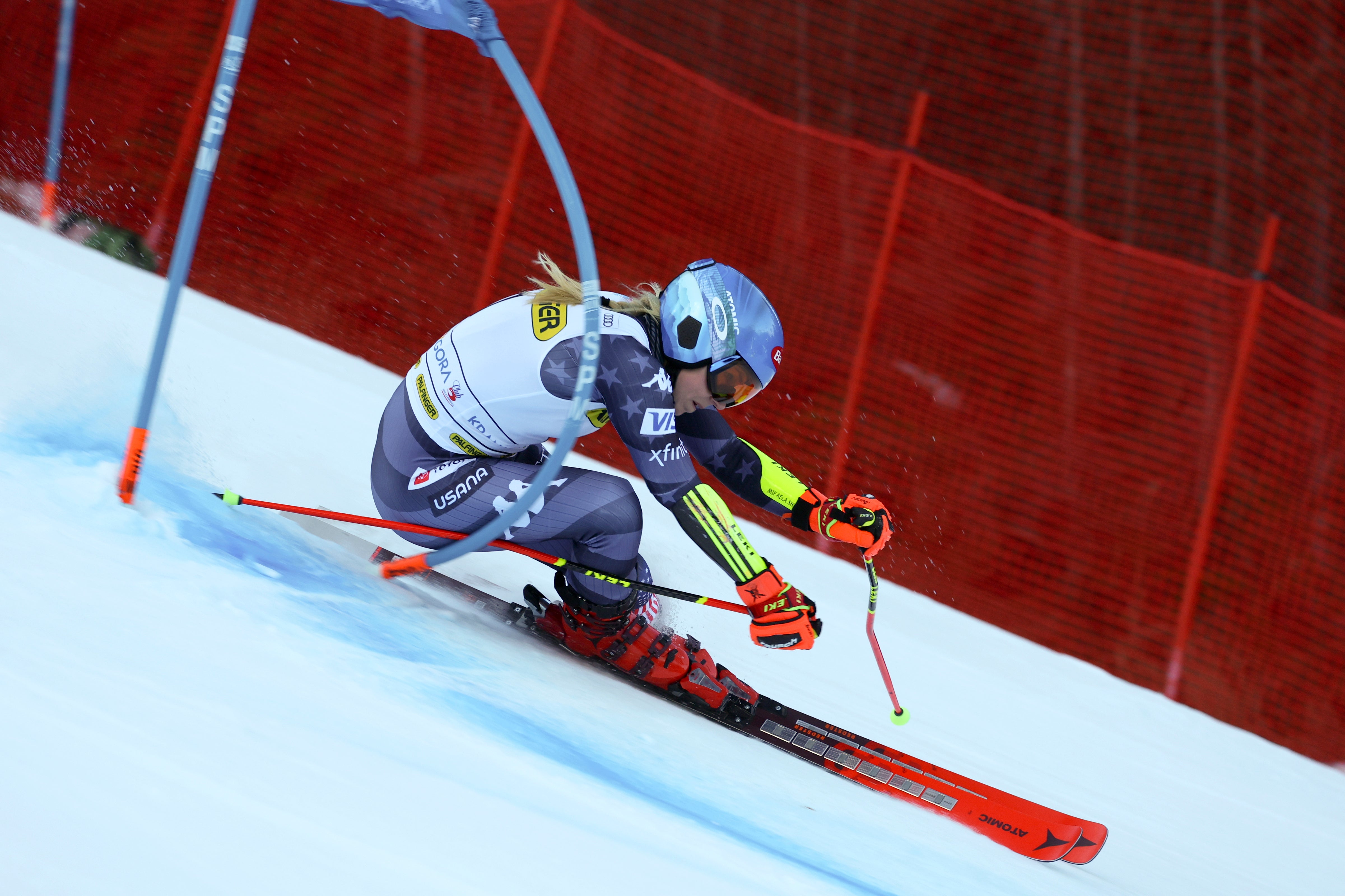 APTOPIX Slovenia Alpine Skiing World Cup