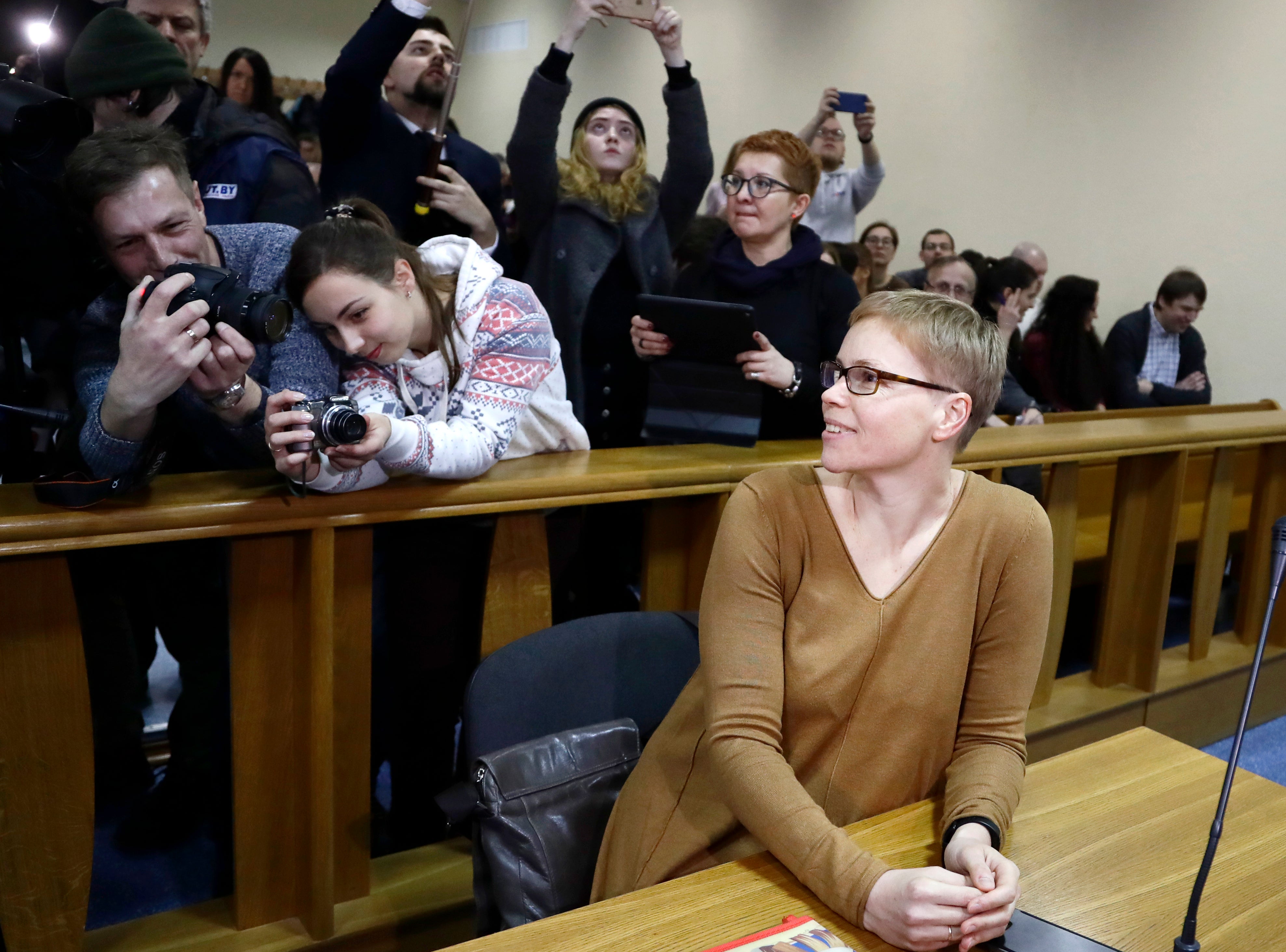 Belarus Journalists' Trial