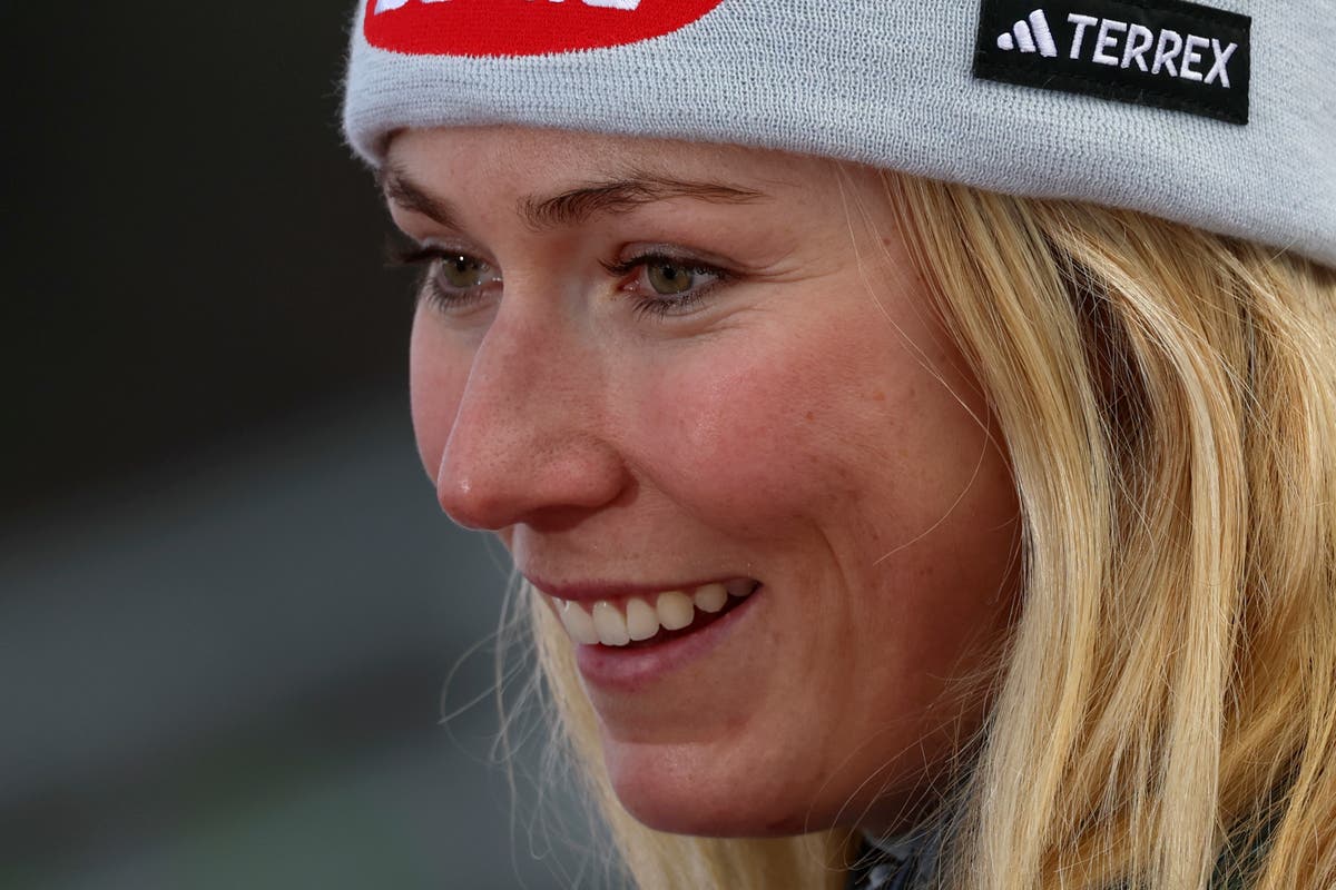 Shiffrin can break Vonn's record -- if she can stay awake | The Independent