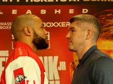 Eubank Jr vs Smith time: When do ring walks start this weekend?