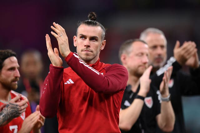 <p>Bale’s last appearance on the pitch was in Wales’ World Cup defeat to England in Qatar </p>