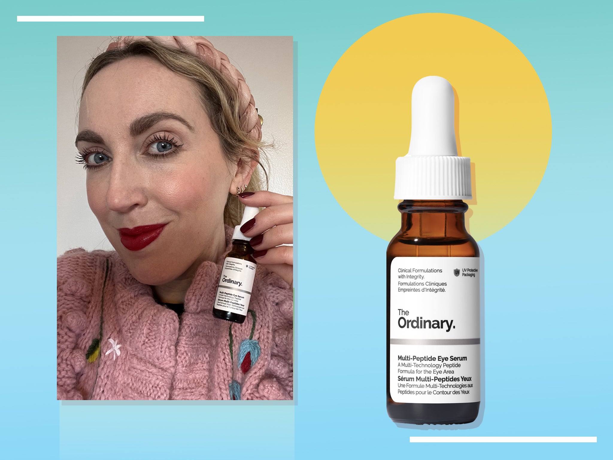 We tried The Ordinary’s new multi-peptide eye serum ahead of launch and we love it