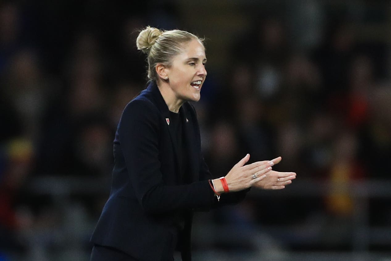 Wales manager Gemma Grainger is confident she can lead the nation’s women’s team to a first major tournament (Bradley Collyer/PA)