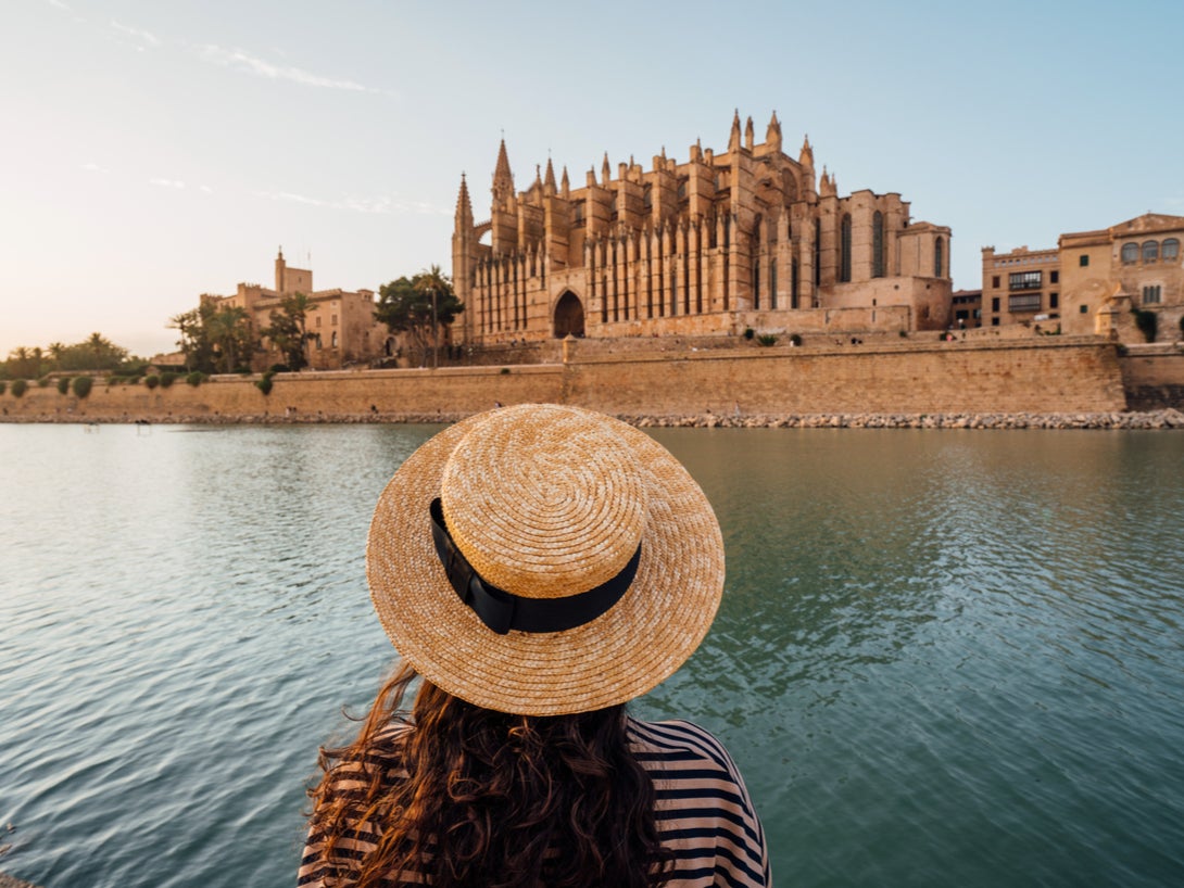 Palma de Mallorca was one of the most booked destinations