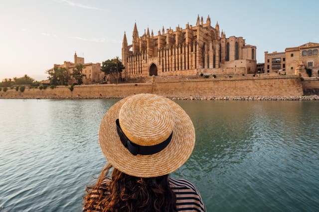<p>Palma de Mallorca was one of the most booked destinations</p>