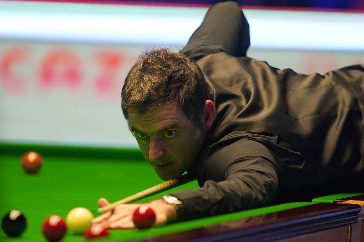 Ronnie O’Sullivan vows to “keep coming for more” as he progresses through the Masters