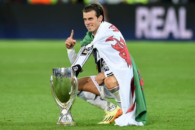 Gareth Bale won five Champions League titles at Real Madrid (Joe Giddens/PA)
