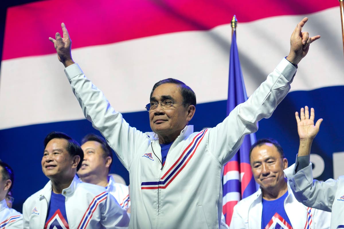 Thai prime minister joins new party to seek another term