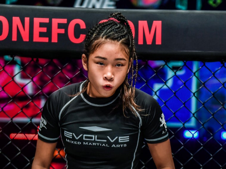 Victoria Lee was 3-0 as a professional mixed martial artist