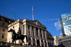 Bad news for borrowers: Bank of England likely to impose another 0.5 base rate hike