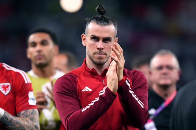 Gareth Bale has hung up his boots after a 17-year playing career (Martin Rickett/PA)