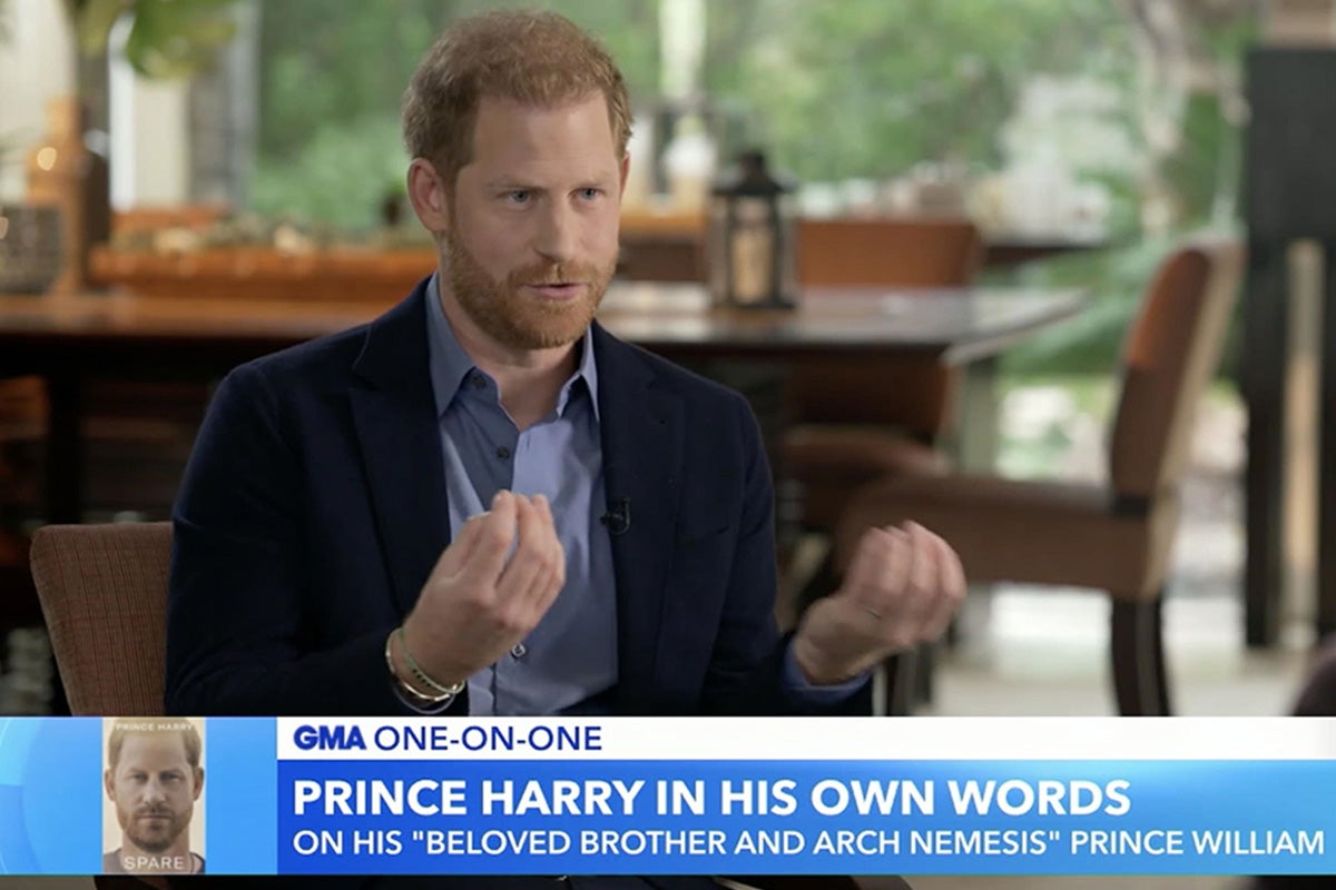 Prince Harry has given a series of primetime TV interviews to promote his memoir