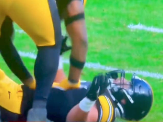 <p>The Pittsburgh Steelers celebrated with mock CPR in a game against the Cleveland Browns</p>