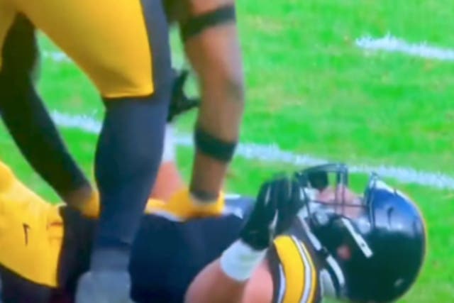 <p>The Pittsburgh Steelers celebrated with mock CPR in a game against the Cleveland Browns</p>