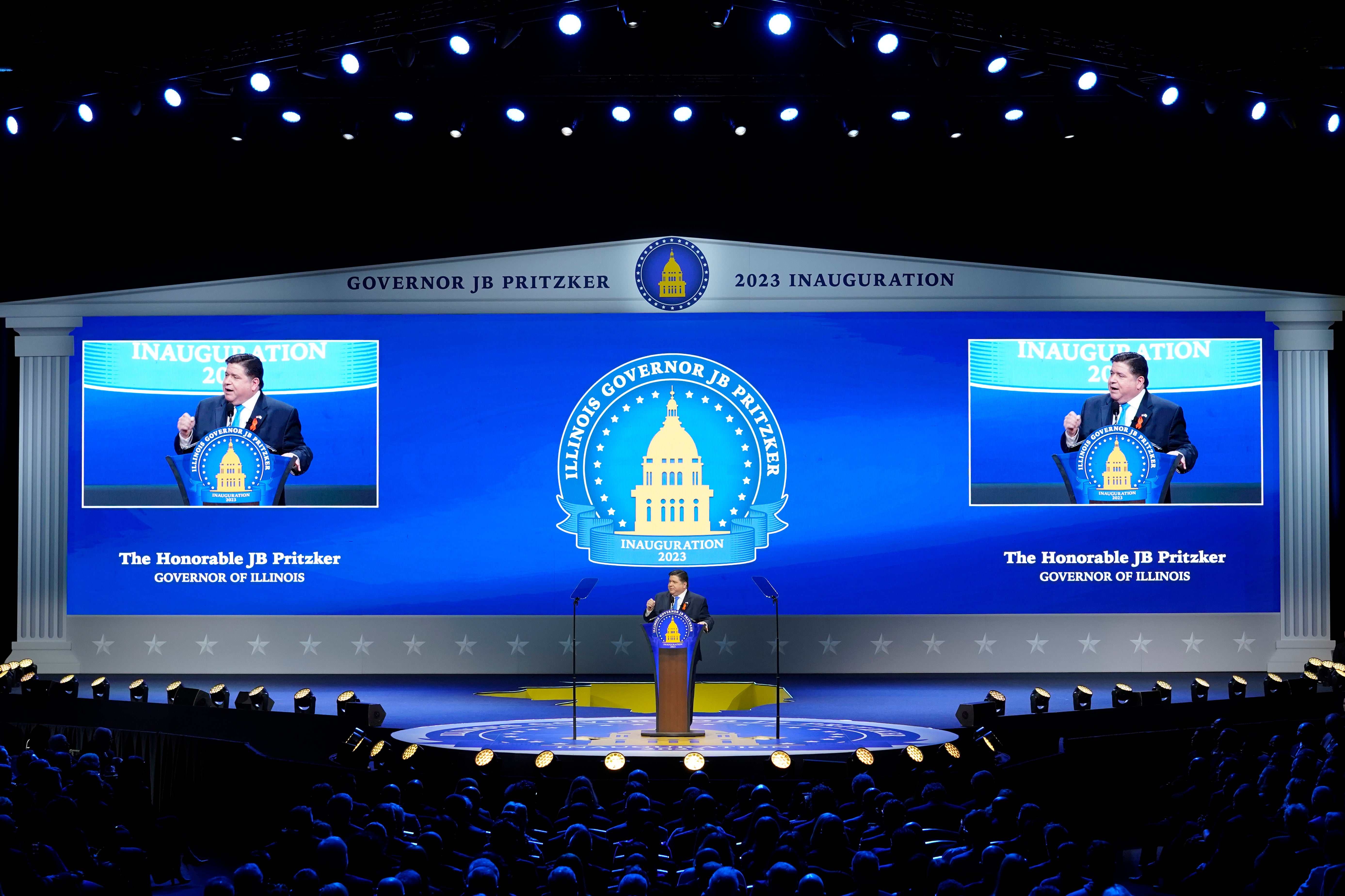 Illinois Governor Inauguration