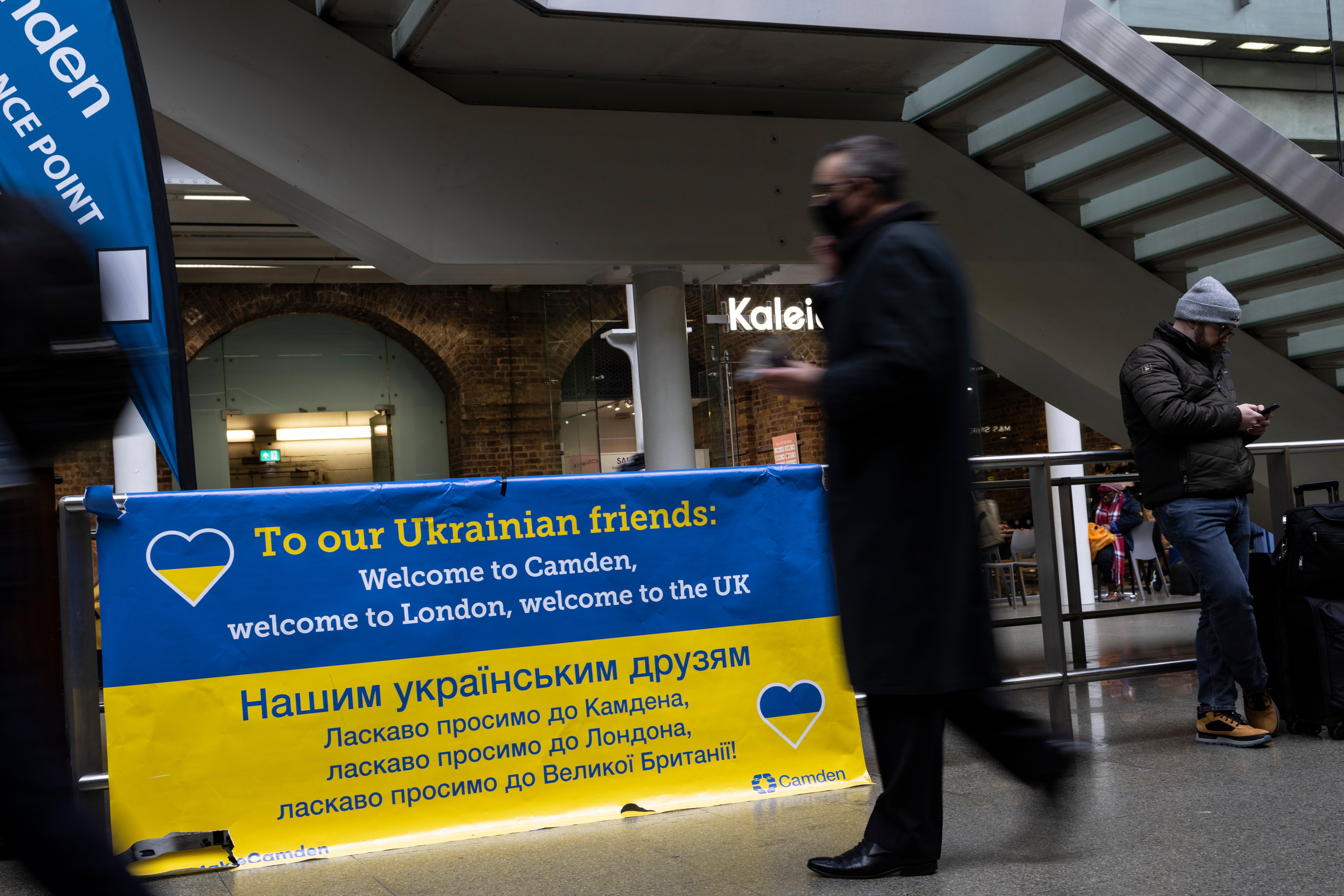 The UK has welcomed refugees from Ukraine but they face a postcode lottery of support from councils