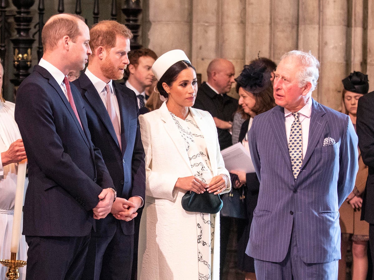 Harry and Meghan ‘will be invited to Charles’ coronation – but are not expected to attend’