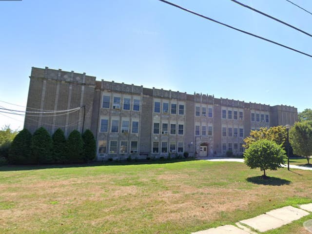 <p>Roosevelt Intermediate School in Westfield, New Jersey</p>