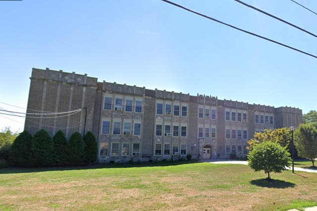<p>Roosevelt Intermediate School in Westfield, New Jersey</p>