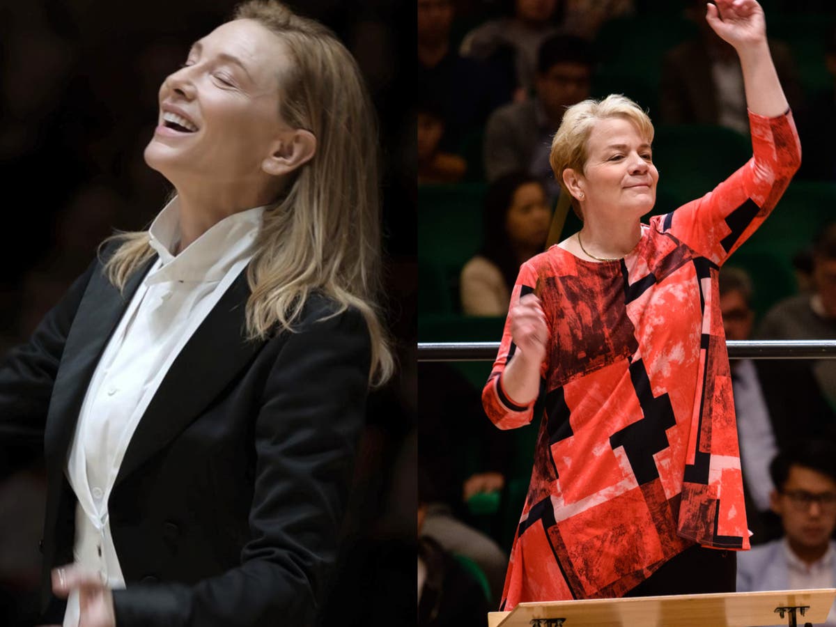 Leading female conductor Marin Alsop claims Cate Blanchett film Tár is ‘anti-woman’