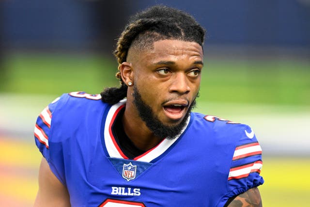 <p>Buffalo Bills safety Damar Hamlin has been released from hospital and has returned home</p>