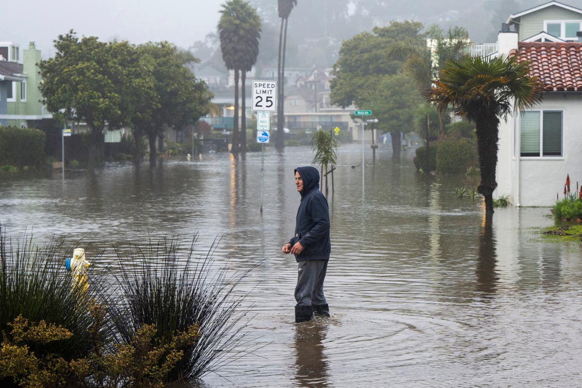Ellen DeGeneres posts 'crazy' Montecito flood video amid evacuation order