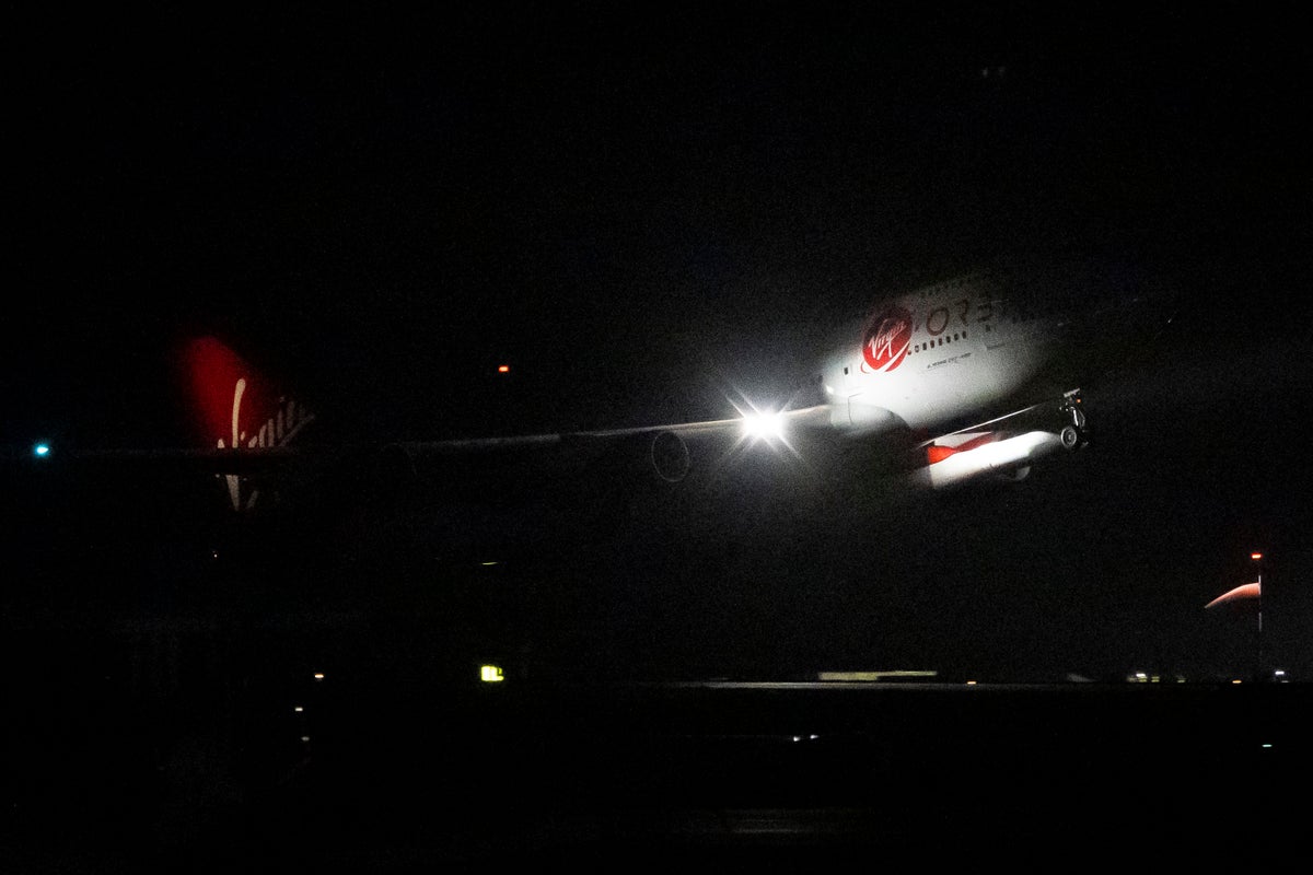Virgin Orbit launch – live: UK’s first-ever rocket mission fails after suffering ‘anomaly’