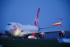 Virgin Orbit makes British space history with take-off ahead of rocket launch