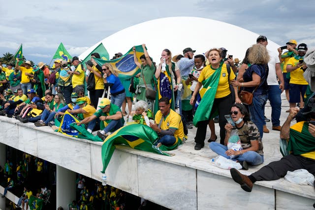 Brazil Capital Uprising US Parallels
