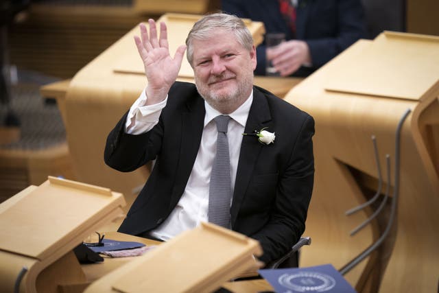 Angus Robertson has told the UK Government that they must respect Scotland’s decision (Jane Barlow/PA)