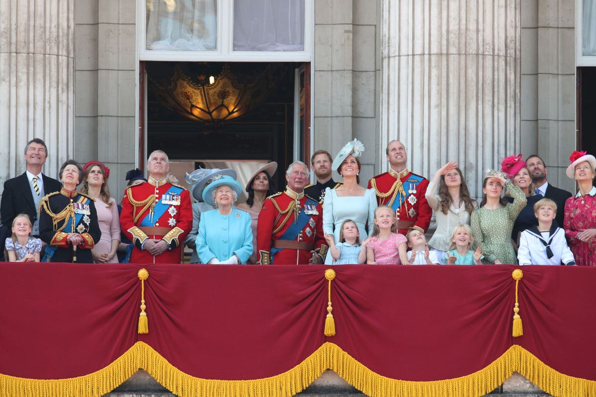 Some of royal family were &lsquo;obsessed&rsquo; with tally of official engagements &ndash; Harry