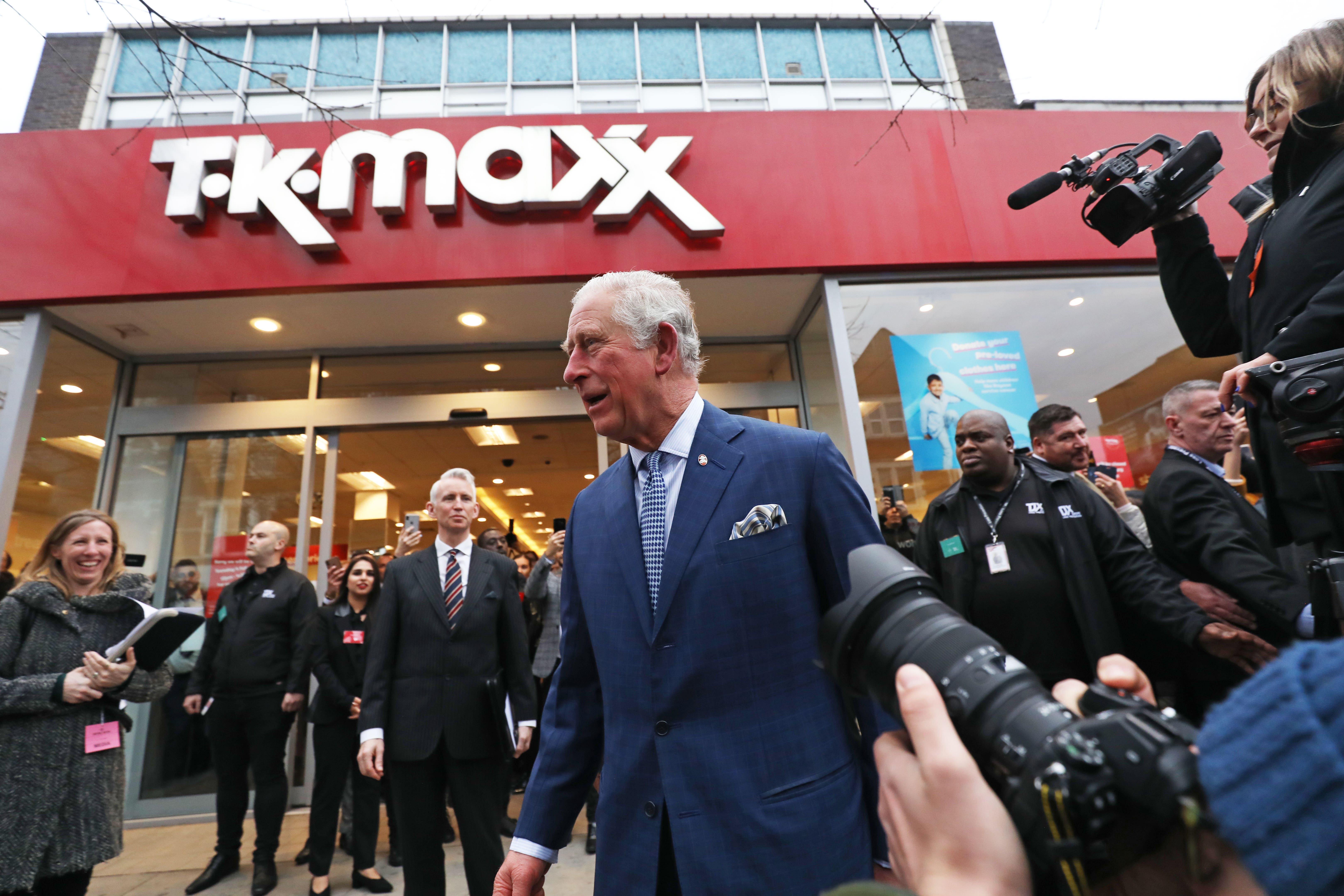 Harry: I shopped in TK Maxx despite official clothing allowance from the King (PA)