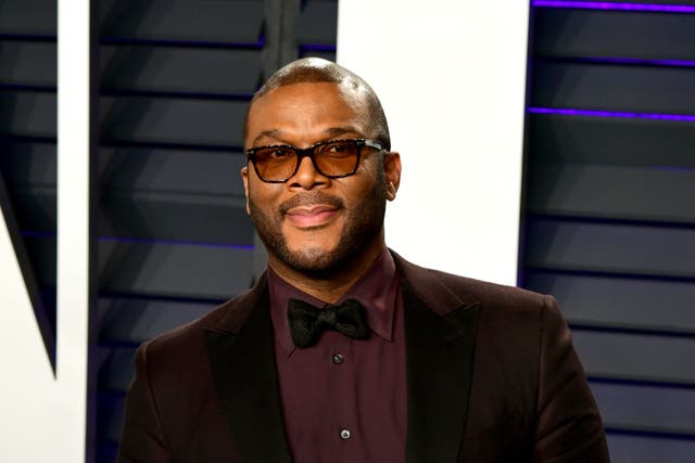 Tyler Perry offered the Sussexes his LA home because his mother ‘loved’ Diana (Ian West/PA)
